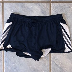 Adidas running shorts